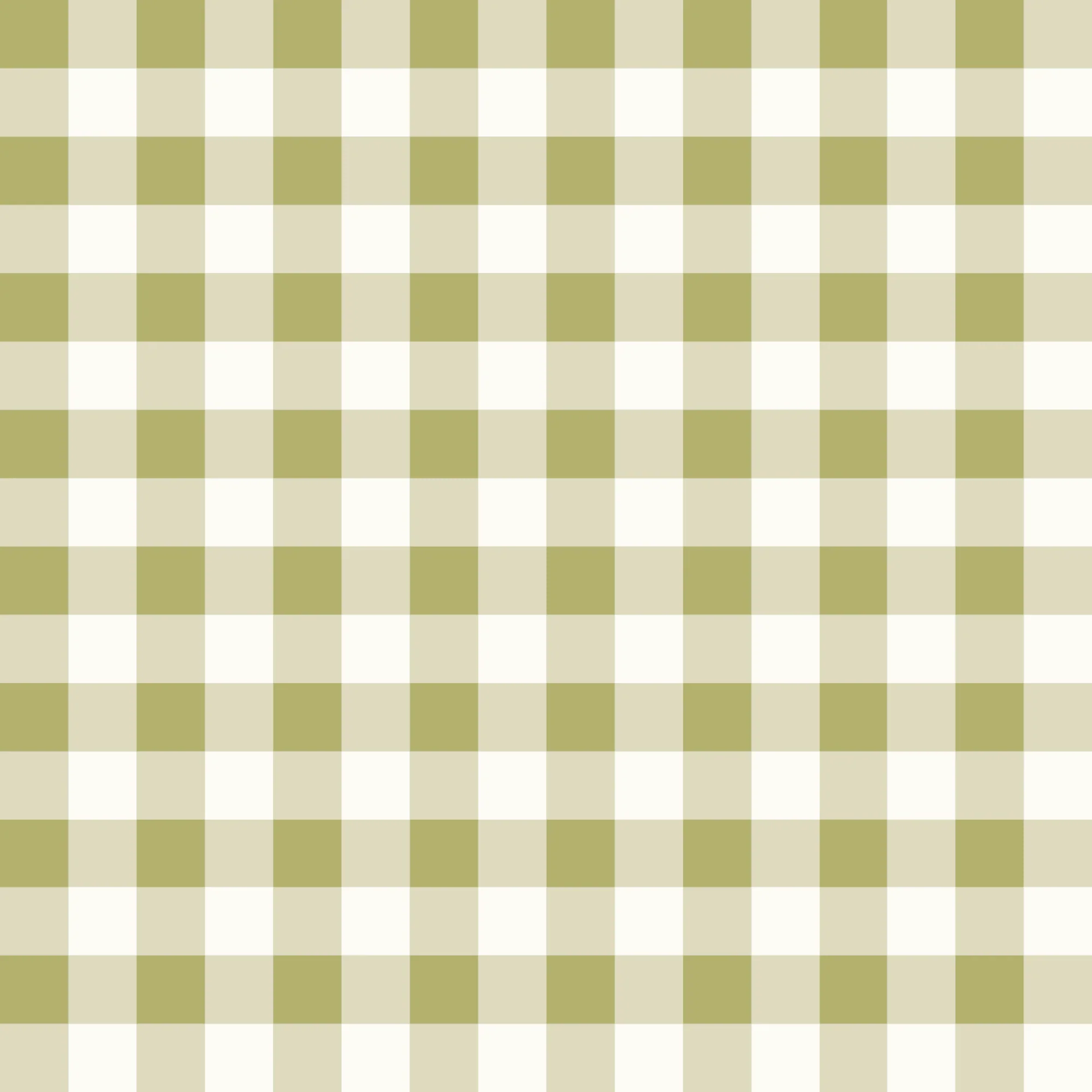 Gingham Green Apple
