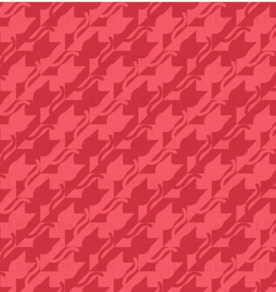 Catstooth red