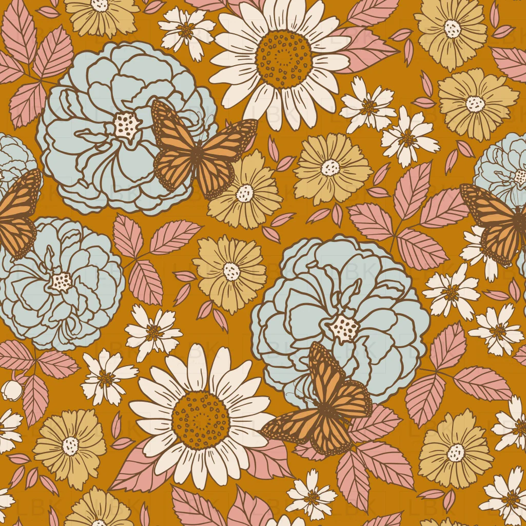 Golden Girl in Pumpkin Spice
