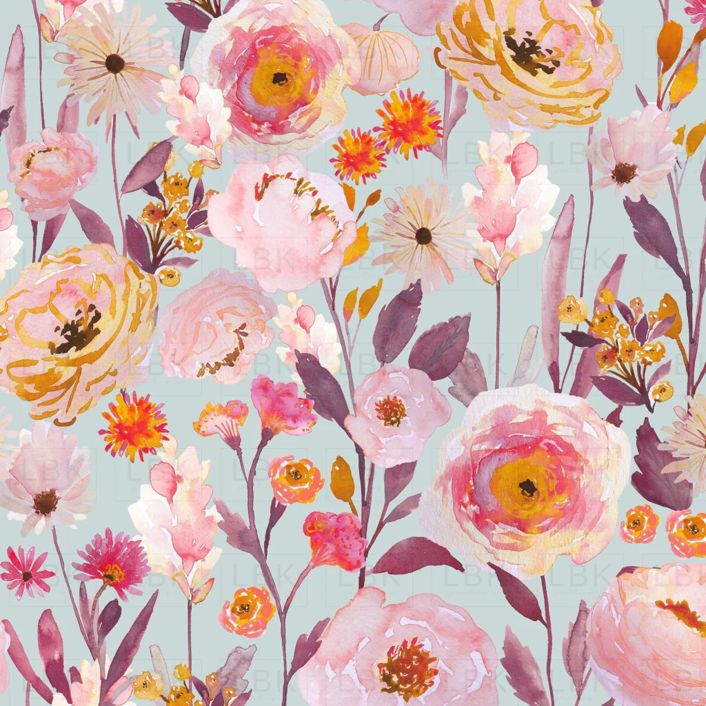 Golden Lilac Garden