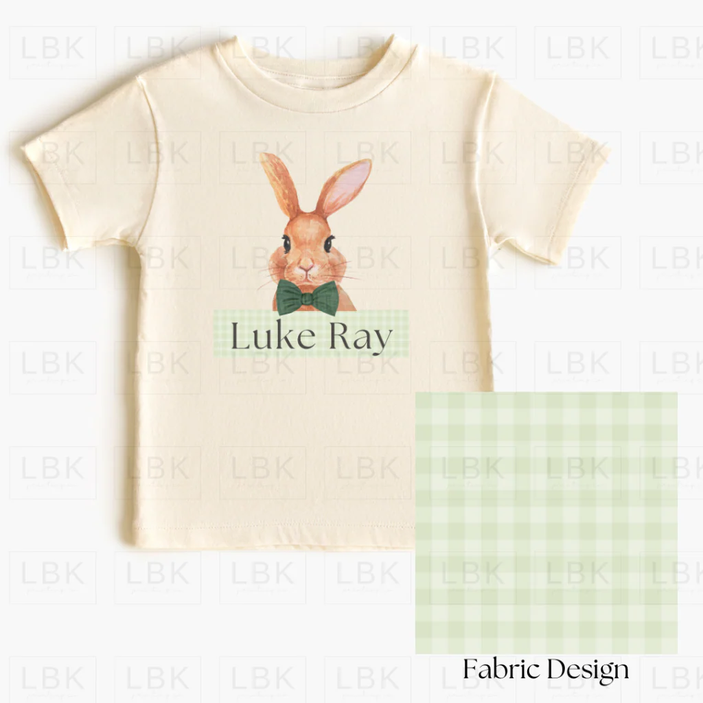 Green Plaid Easter - Image 2
