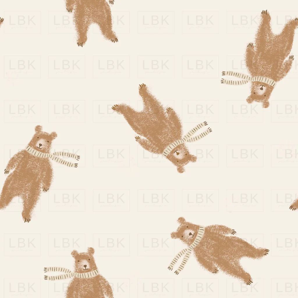 Grizzly Bears chocolate 20 x 20 cm JPG