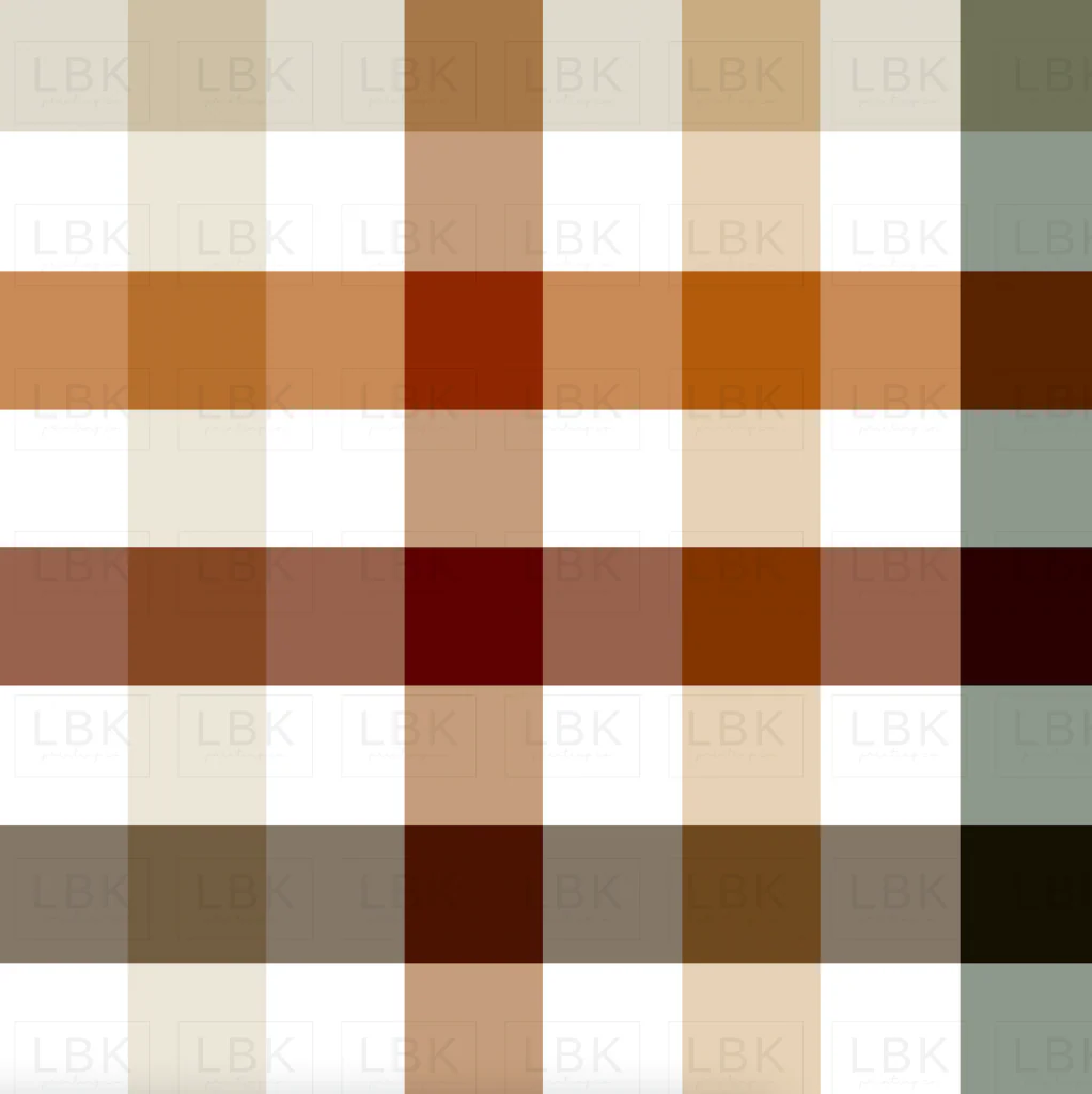 Halloween Fall Plaid