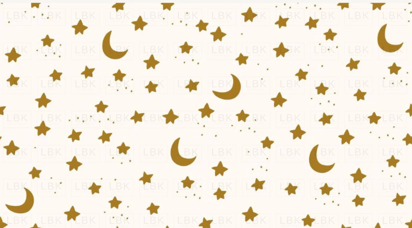 Halloween night in golden cream