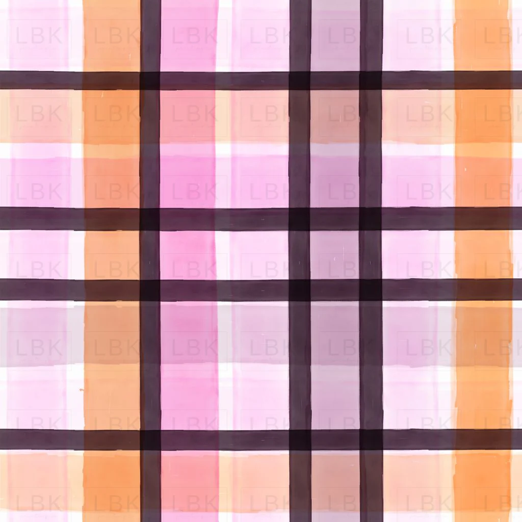 Halloween plaid