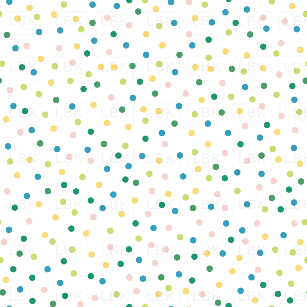 Happy Go Lucky Colorful Mini Dots