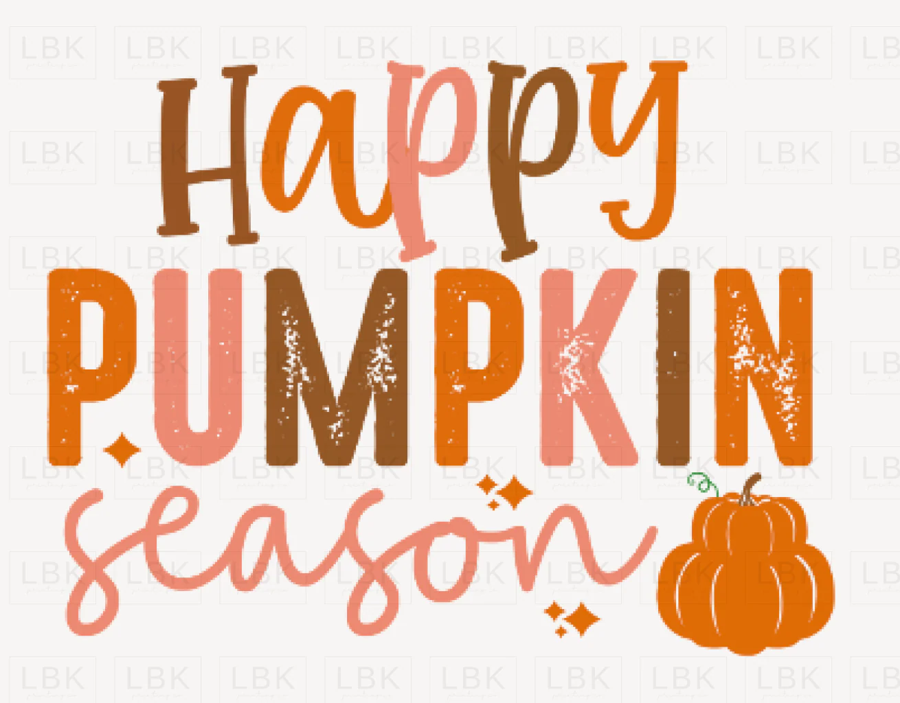 Happy Pumpkin Season- DTF