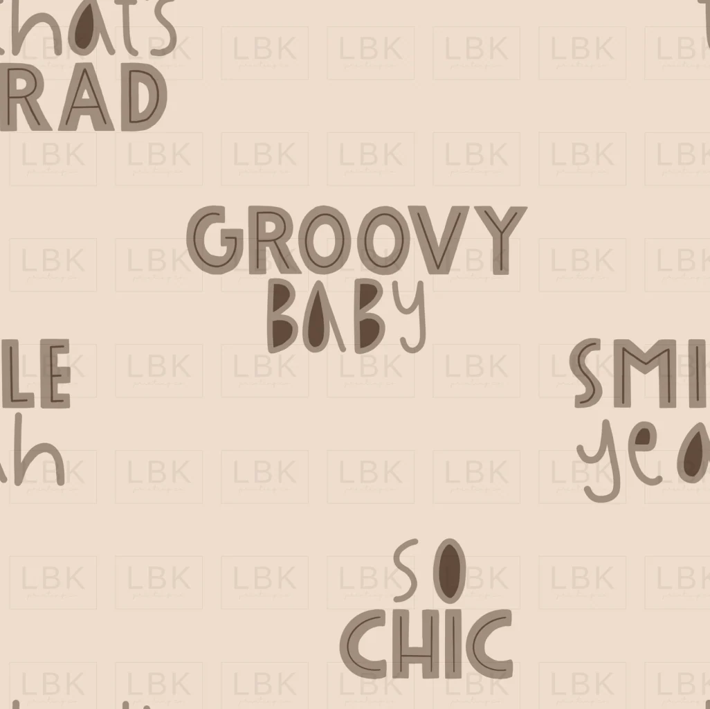 Happy Words on sand