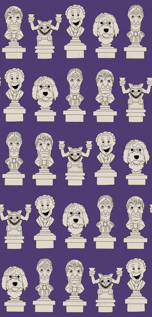 haunted busts