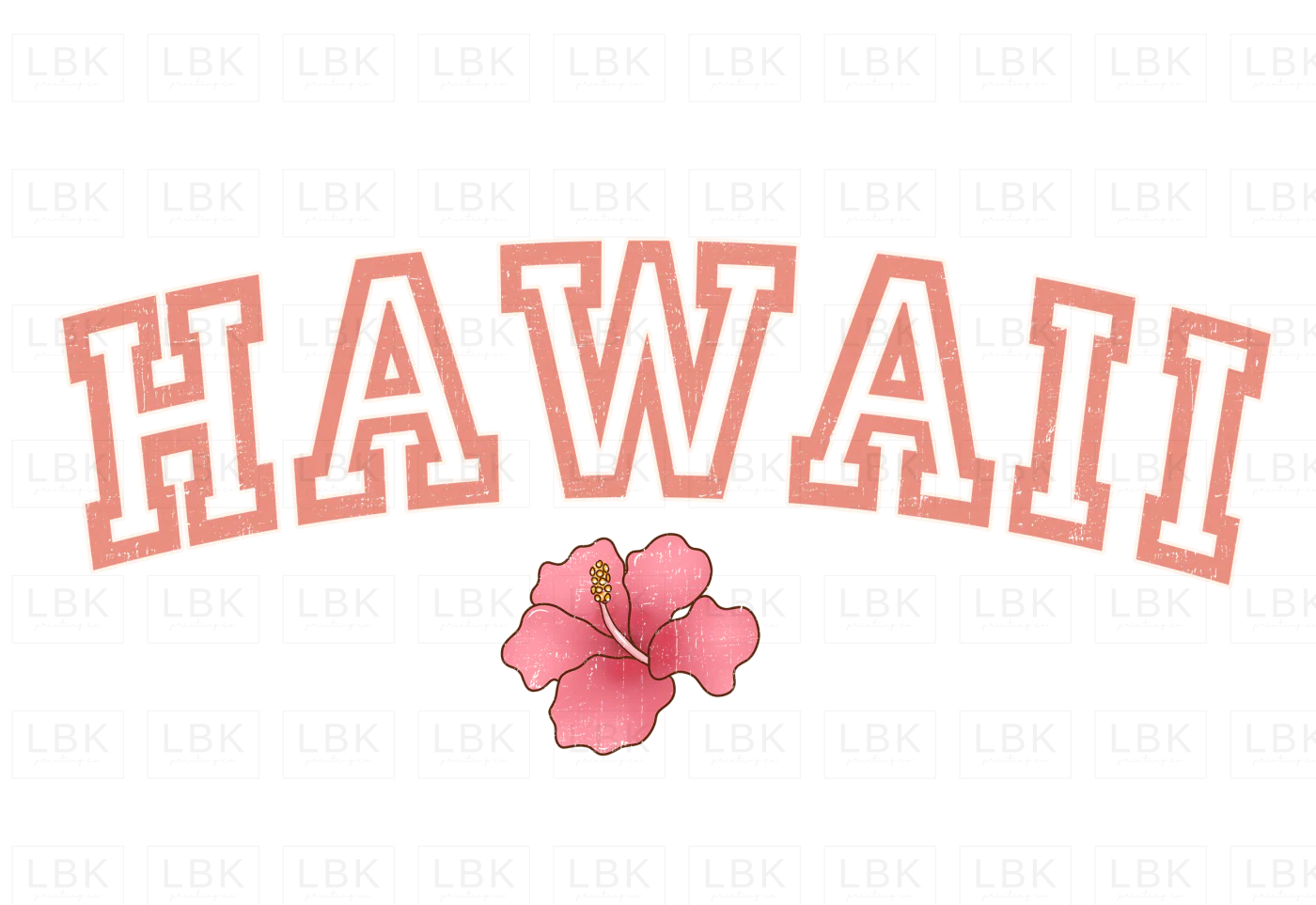 Hawaii- DTF