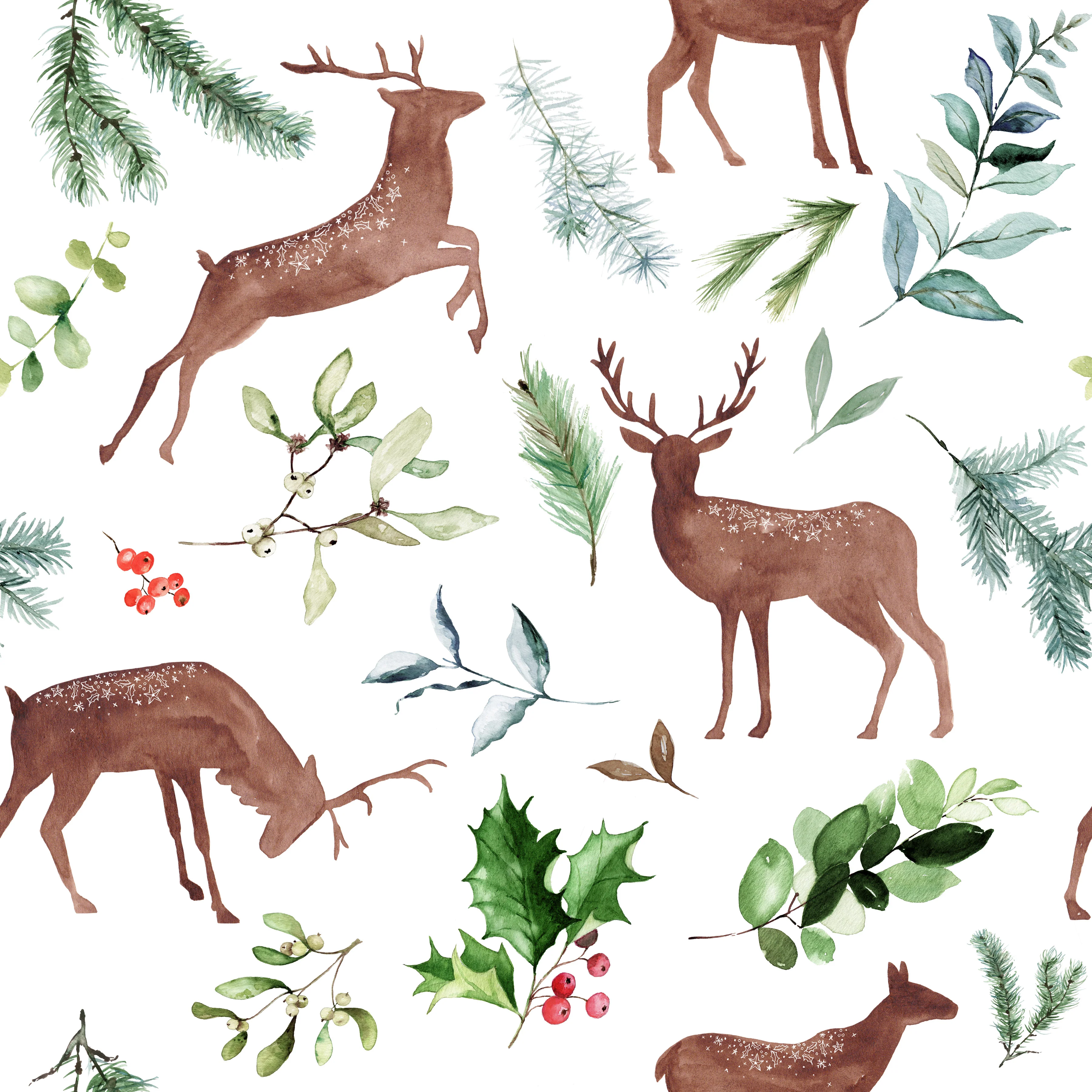 Holiday Deer