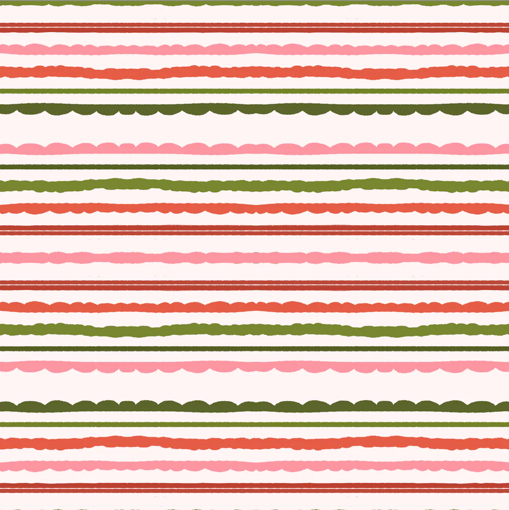 Holiday Stripes Bows