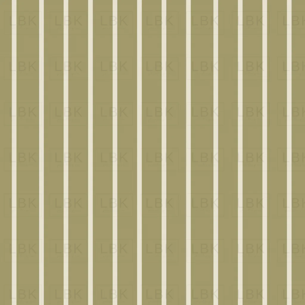 Holiday Stripes in Avocado