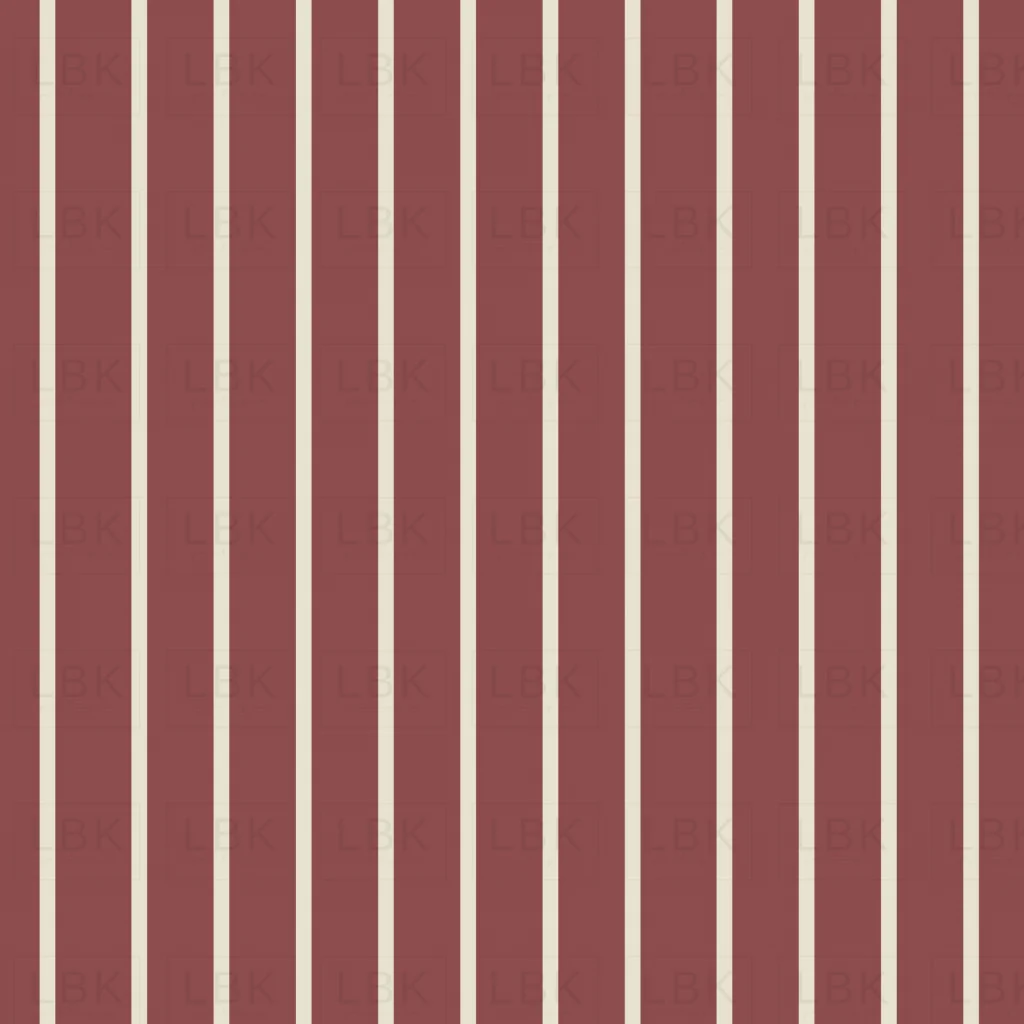 Holiday Stripes in Berry