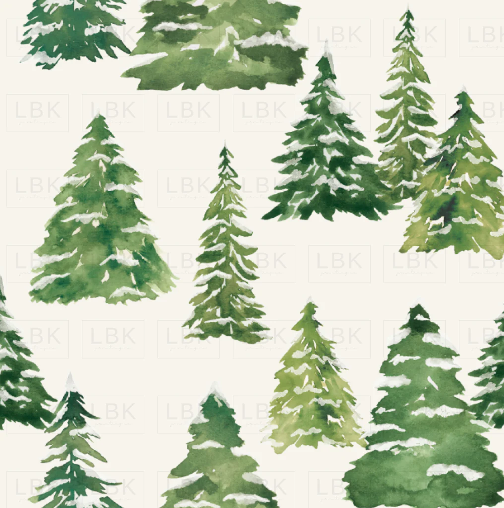 Holly and Pine Forest Cream