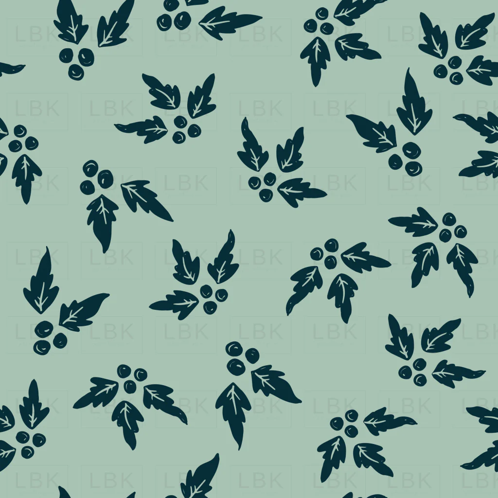 Holly in Mint