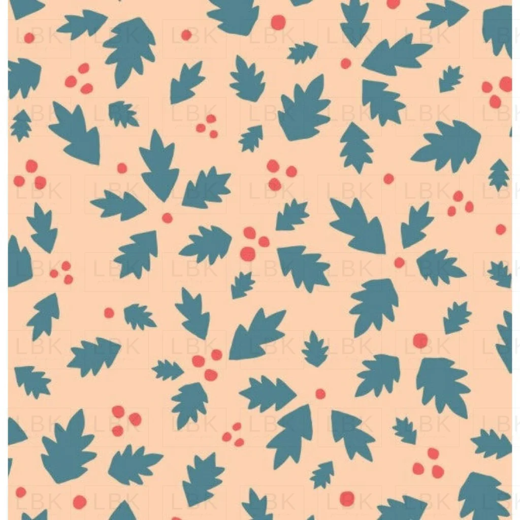 Holly Jolly on Blush