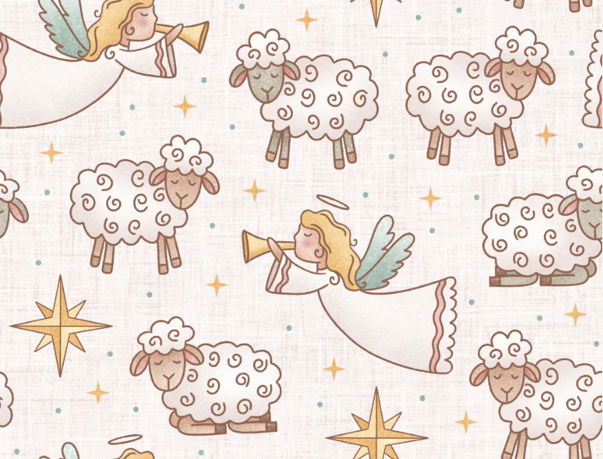 Holy Night Angels White