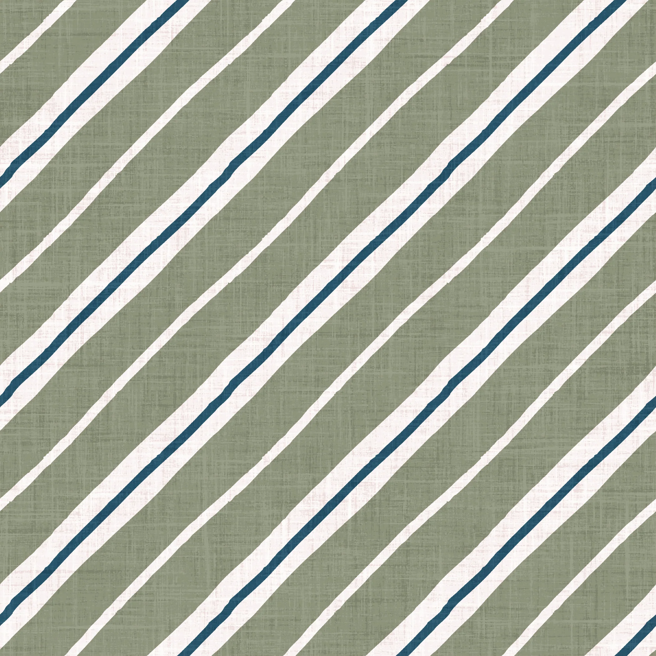 Holy Night Candycane Stripe Green