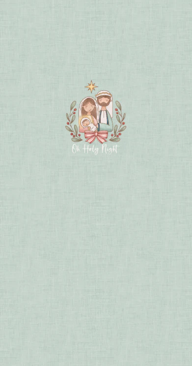 Holy Night Panel- Oh Holy Night