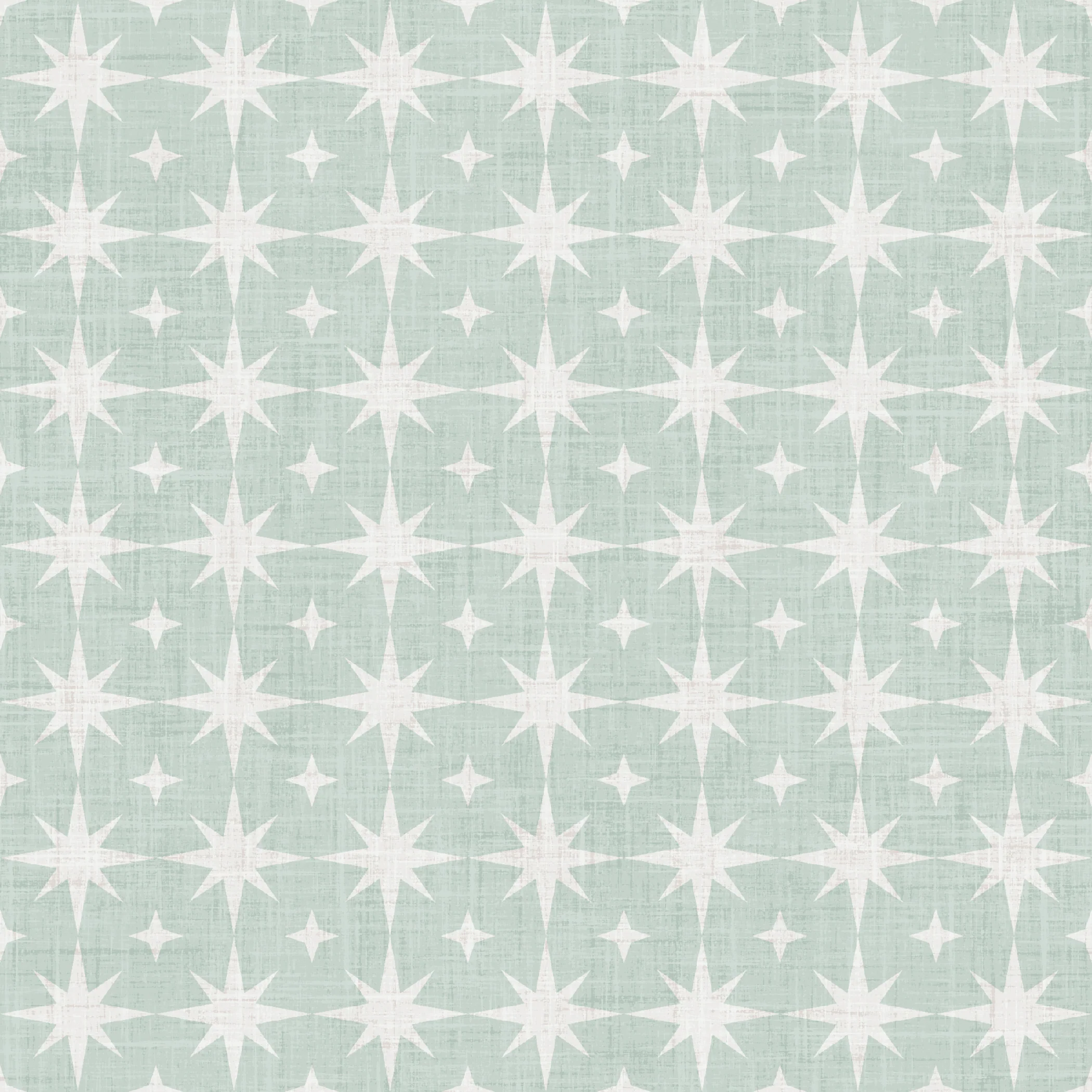 Holy Night Stars Light Blue