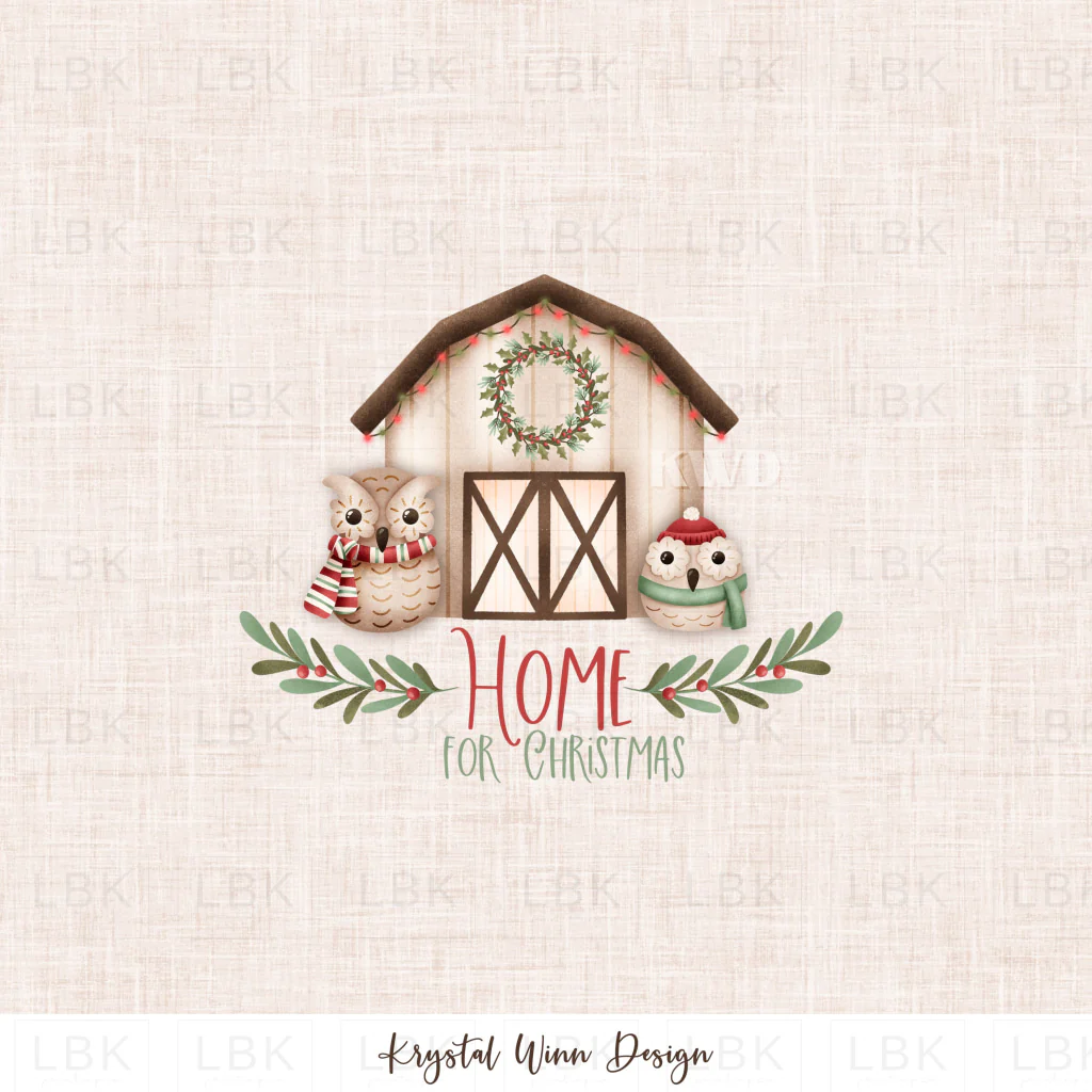 Home For Christmas Panel- Home For Christmas