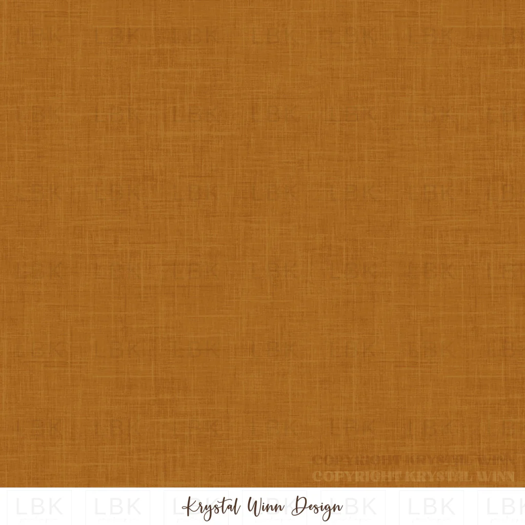 Home For Christmas Textured Solid Gold