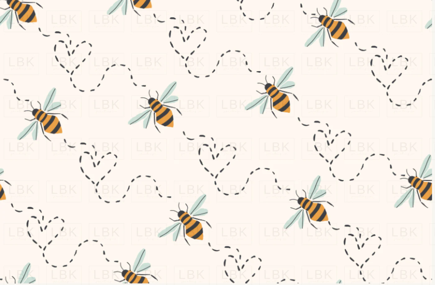 Honey-bee-in-Cream