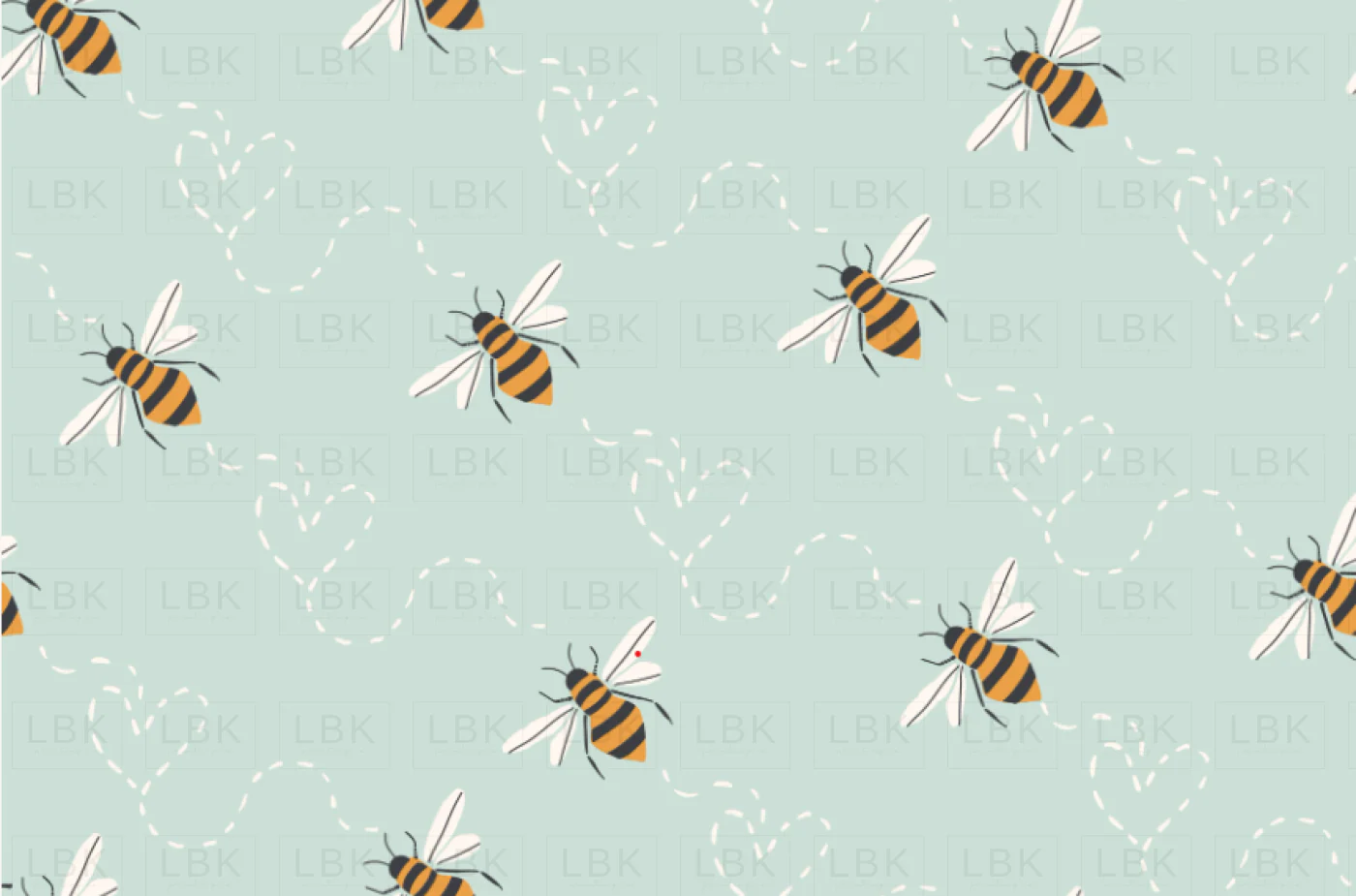 Honey-bee-in-mint