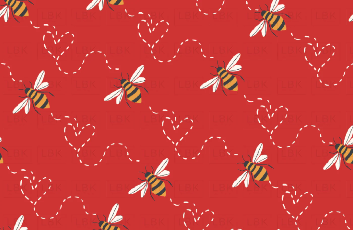 Honey-bee-in-red