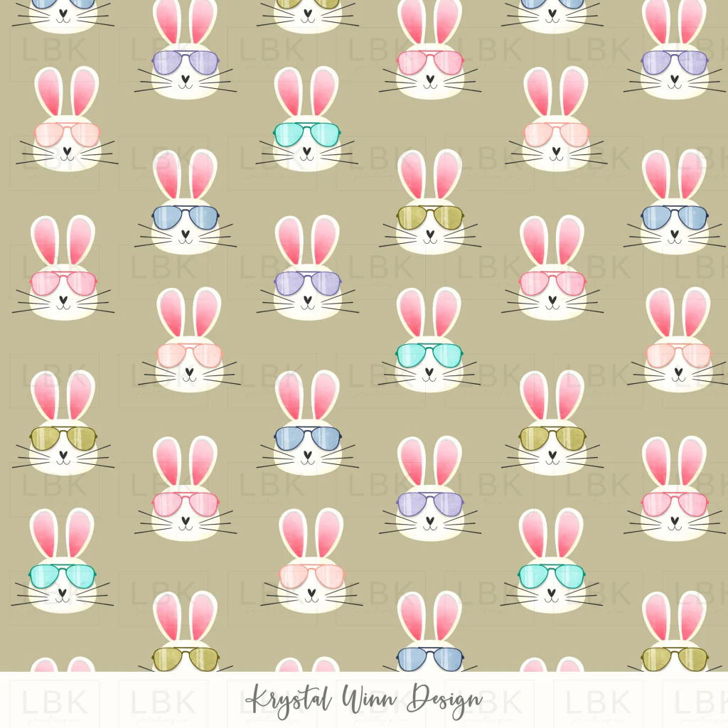 Hoppy Easter Hip Hop Green