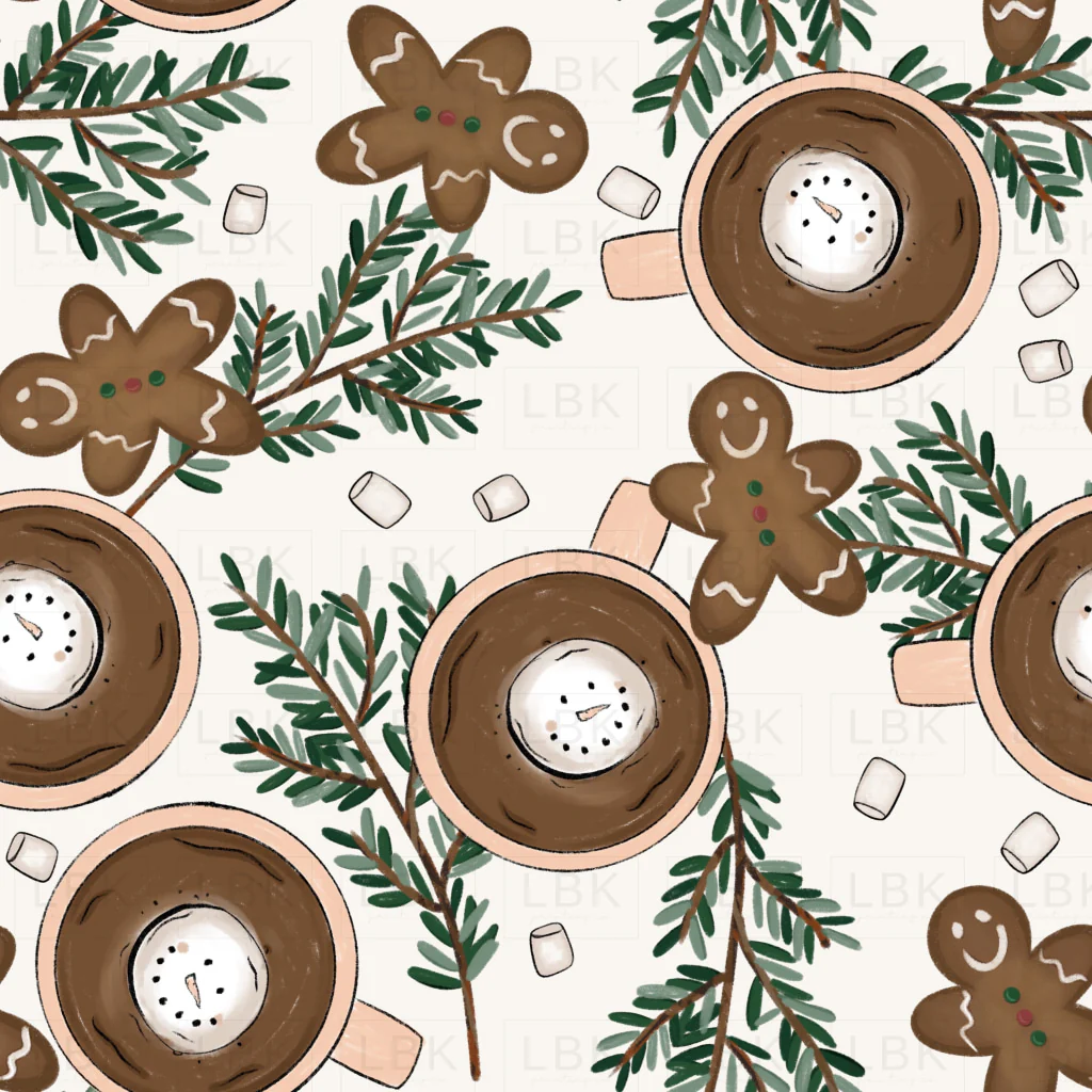 Hot Coco & Gingerbread Cookies