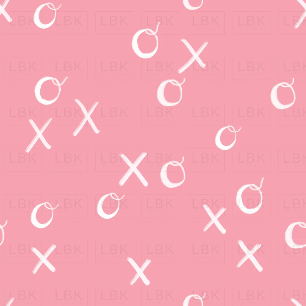 Hugs and Kisses-Pink