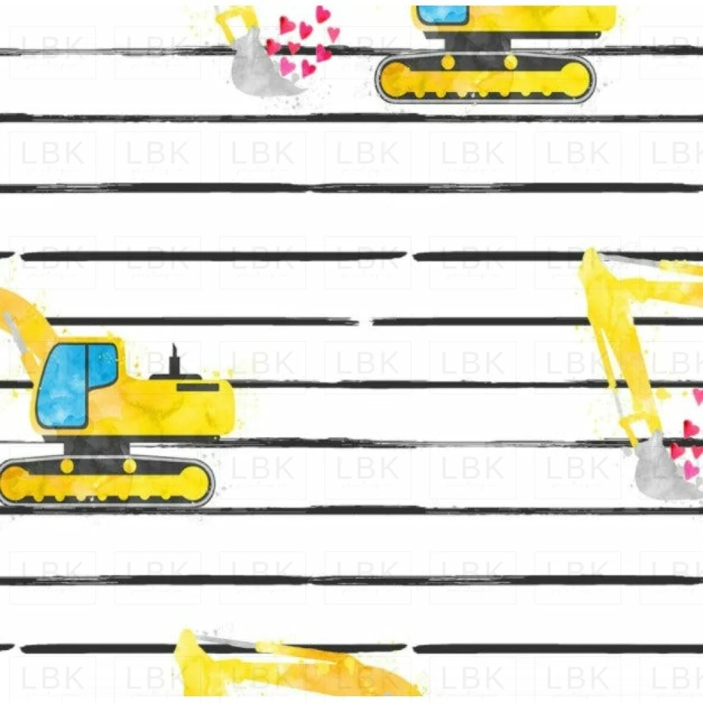 I dig you Valentine- Excavator