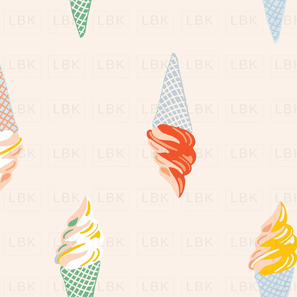 Ice Cream Parler in Retro