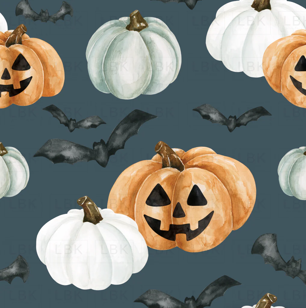 Jack O Lanterns Blue