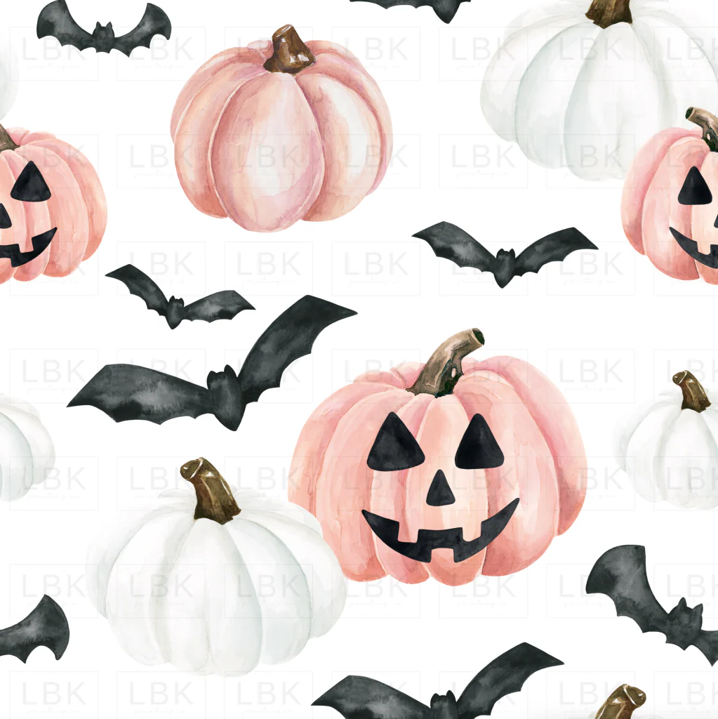 Jack O Lanterns Pink