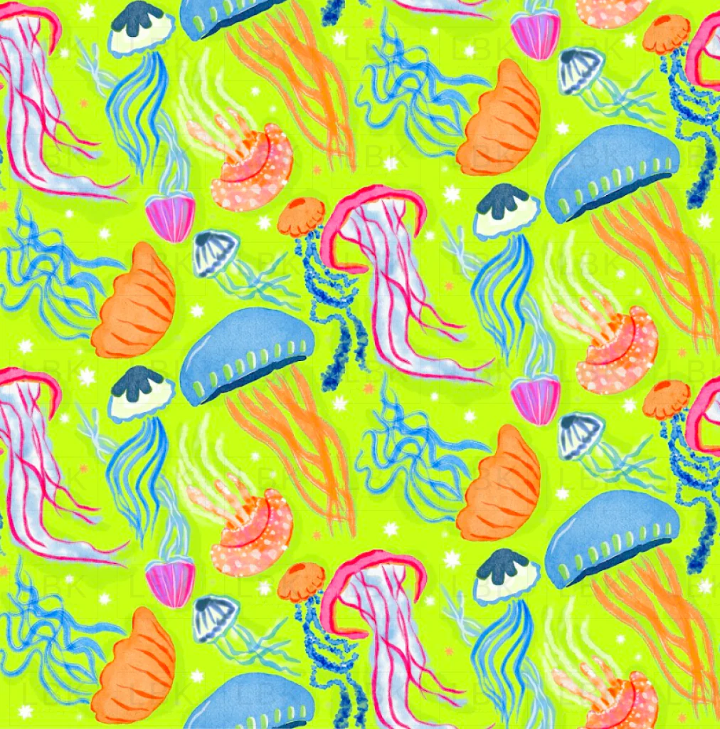 Jellyfish Jazz lumin lime