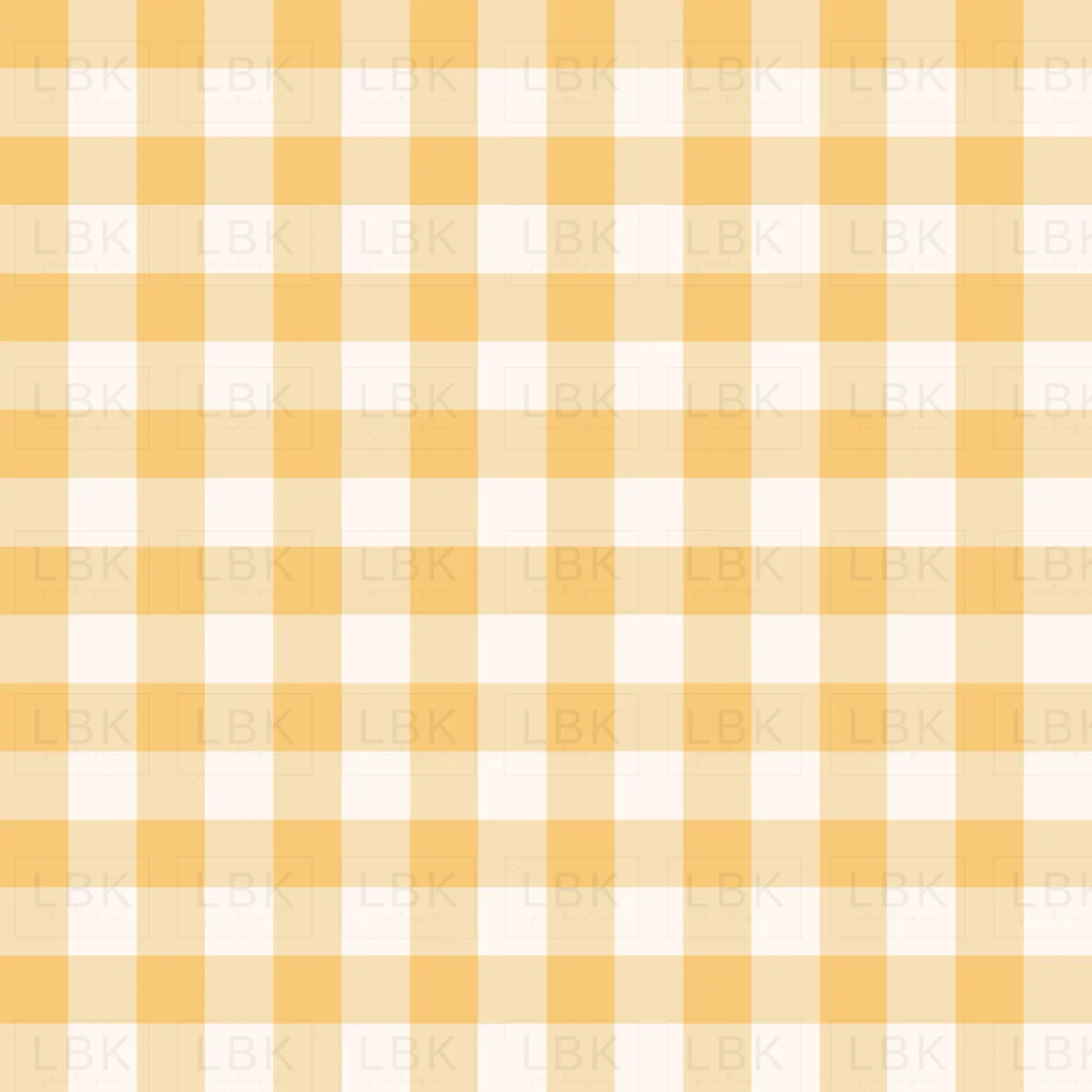 Jenelle's Benefit: Yellow Gingham Fabric