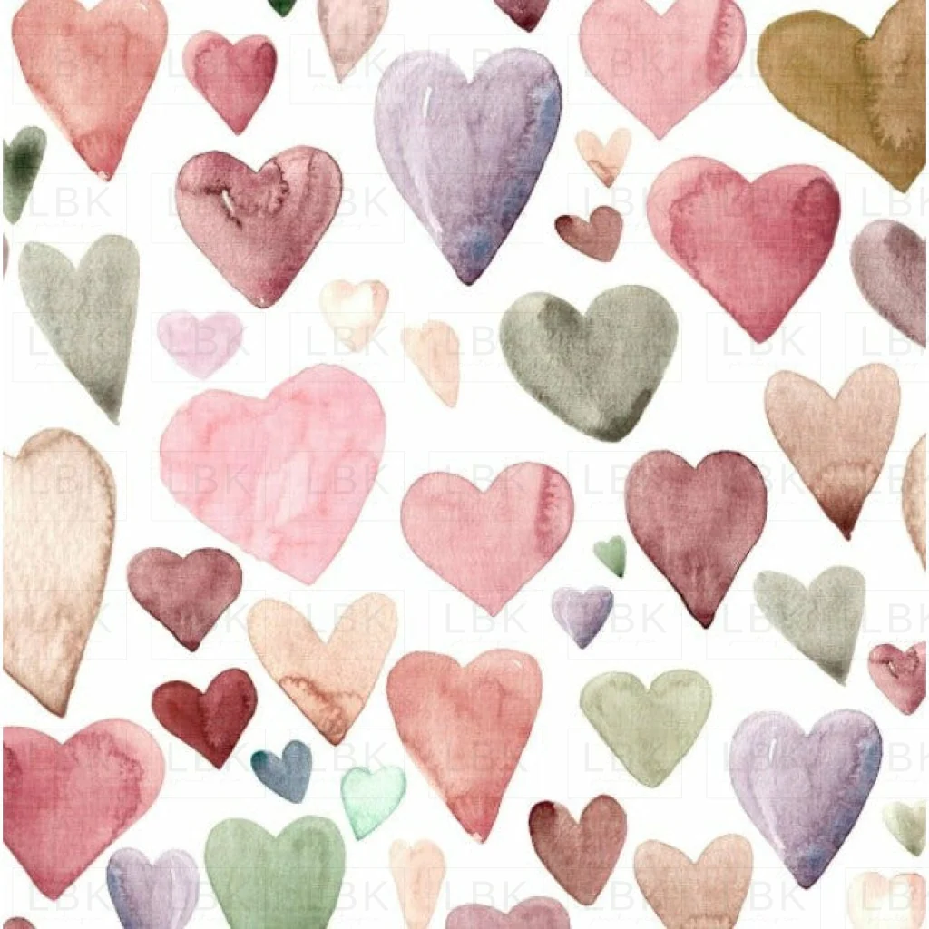 Jewel Tone Hearts