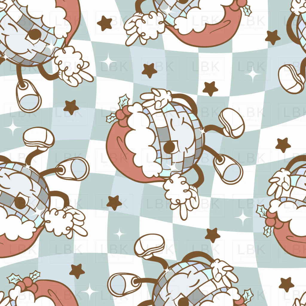 Joy to the world disco ball boys