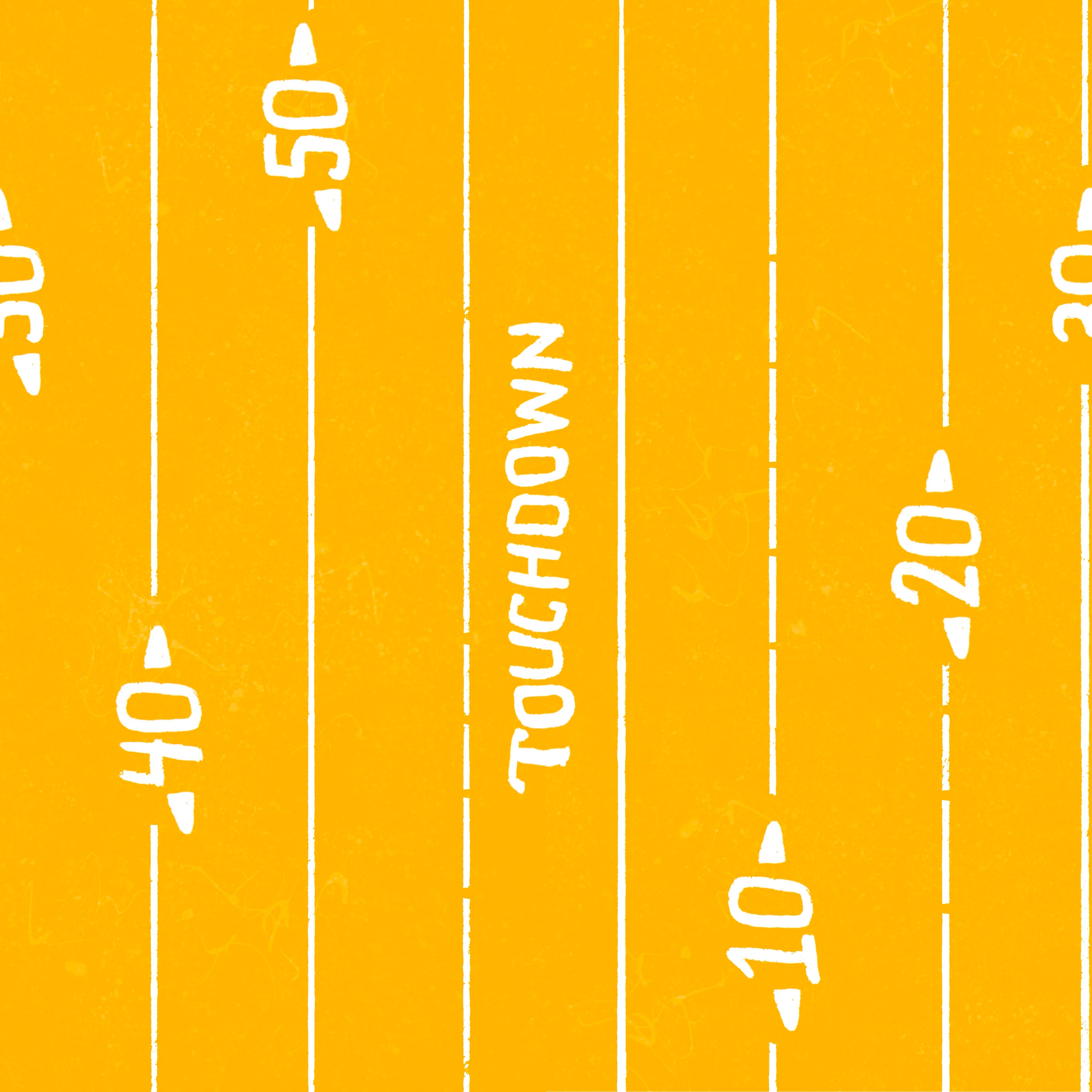 KC yellow field stripe