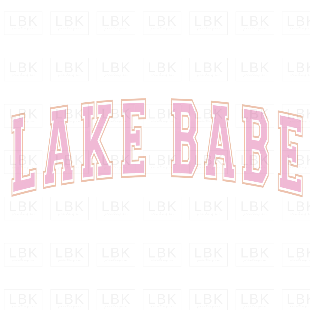 Lake Babe- DTF