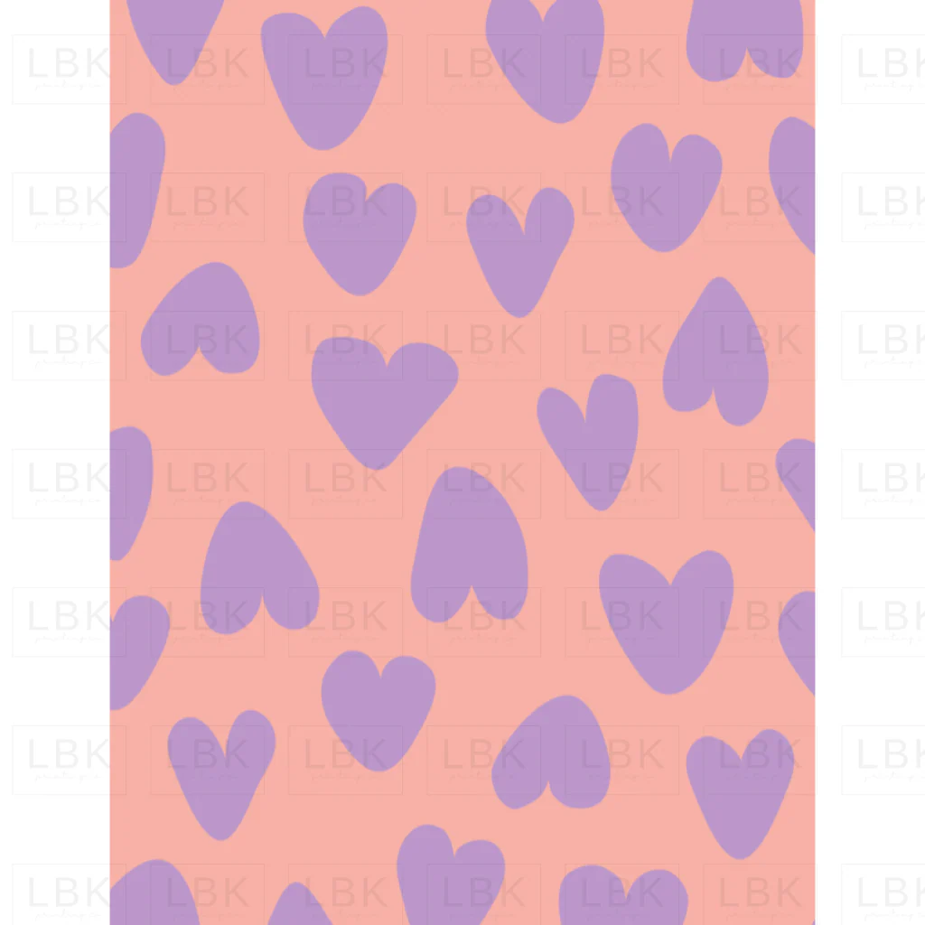 lavender hearts