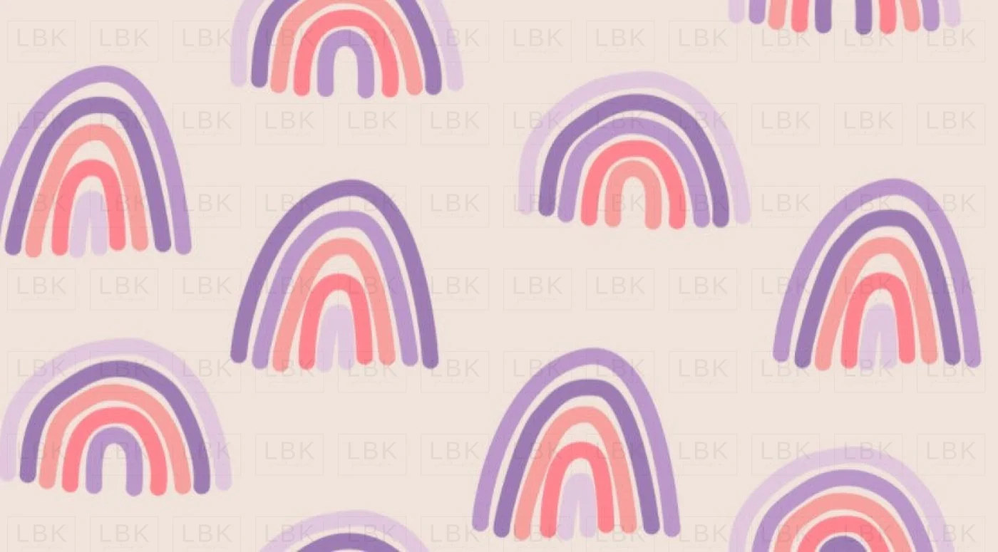 lavender rainbow