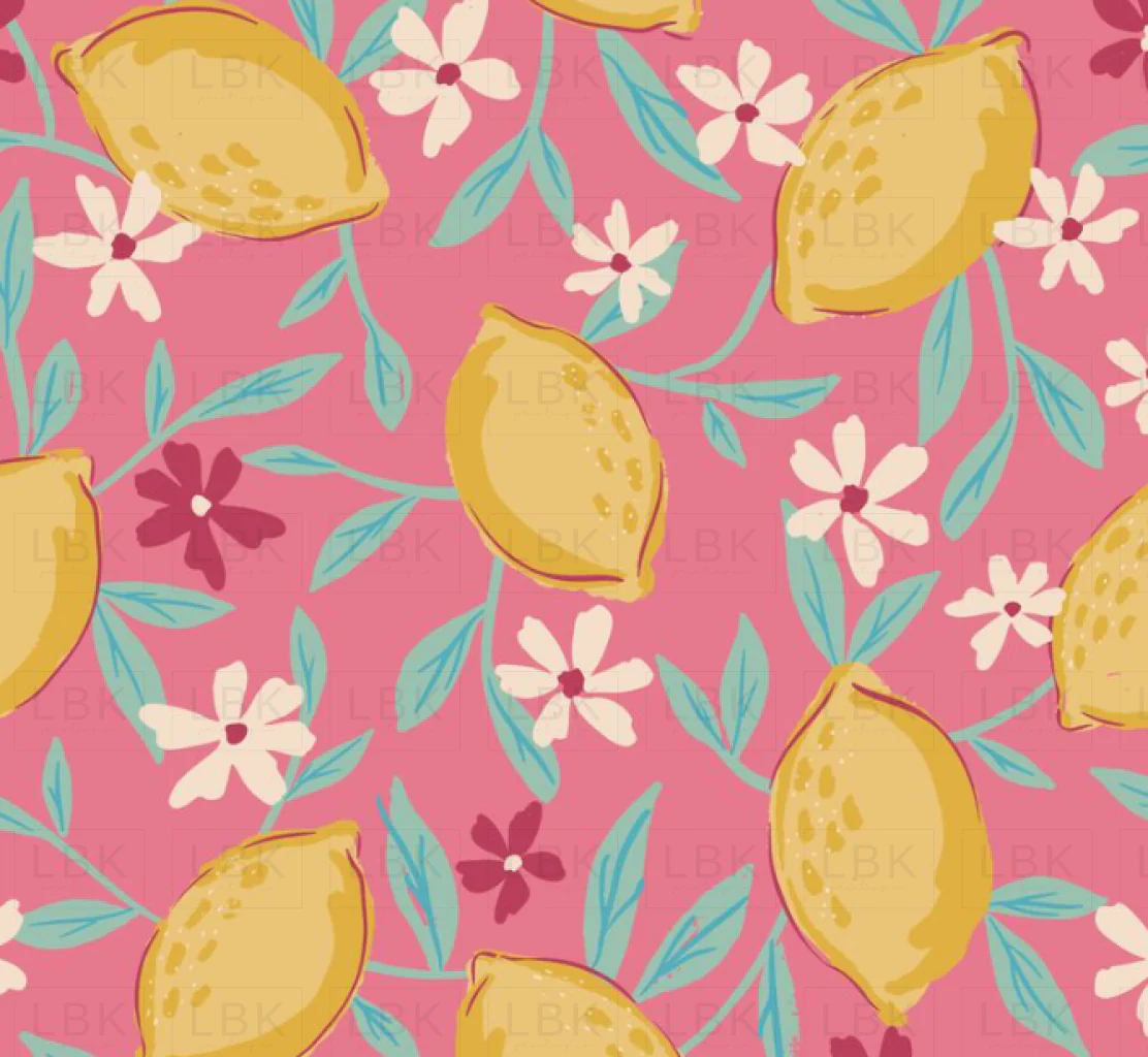 Lemon in Pink