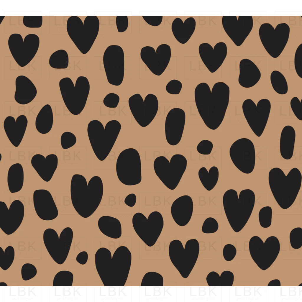 leopard heart