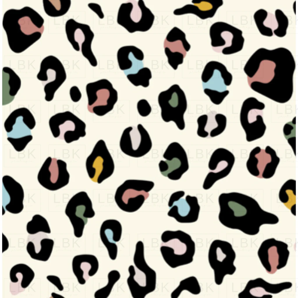 Leopard on Cream