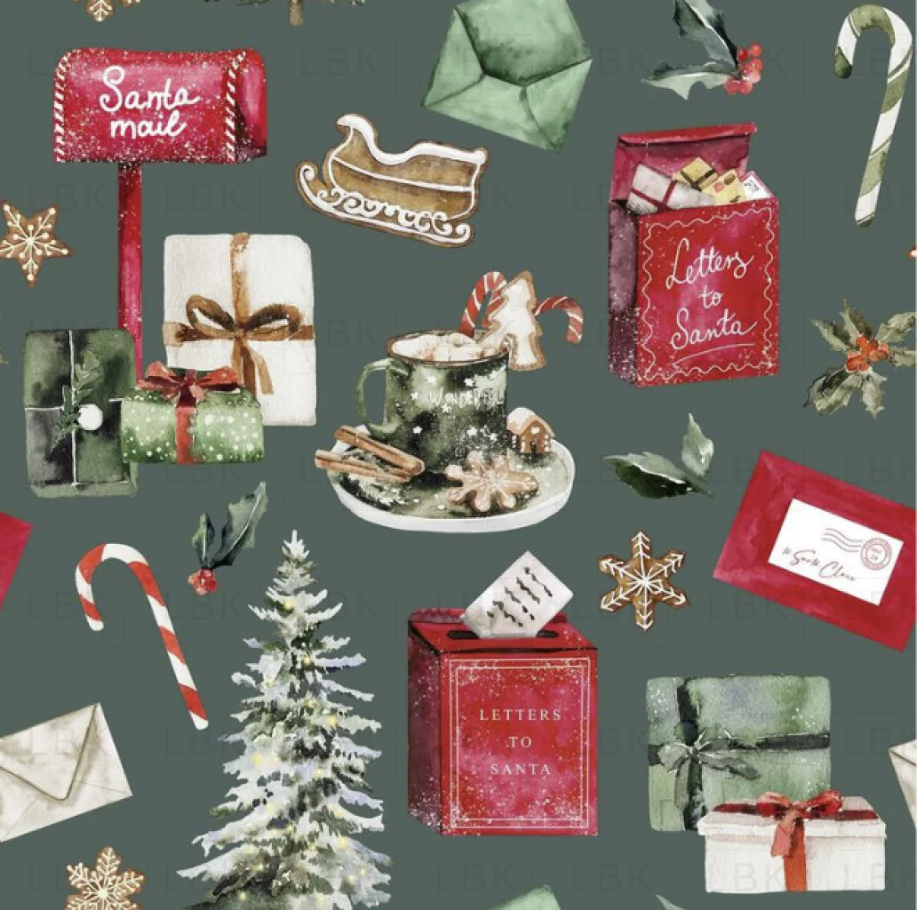 Letters to Santa on Evergreen