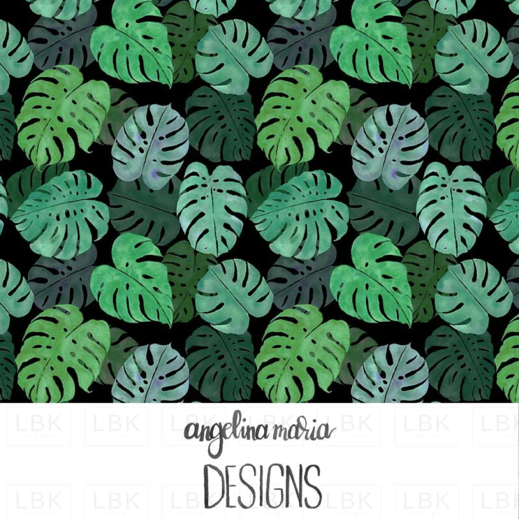 Light and Bright Monstera Madness